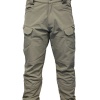 Softshell Tactical Outdoor Pantolon 10652-Yeşil - M