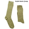 Tekli Askeri Kışlık Havlu Çorap