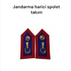 Jandarma Asayiş Harici Set Ekipman Uzman 2 kıdemli Rütbe &amp; brove &amp; Spolet