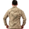 Jandarma Çöl Kamuflaj Uzun Kol Kışlık Gömlek