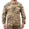 Jandarma Çöl Kamuflaj Uzun Kol Kışlık Gömlek