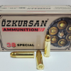 38 SPECIAL ÖZKURSAN (FMJ-158 GRN) TABANCA FİŞEĞİ - 1052 ÖZKURSAN