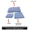 Askeri Nevresim Takımı 3’lü Set – Çarşaf/Yorgan Kılıfı/Yastık Kılıfı