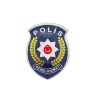 Polis Genel Hizmet Peç – 3D Lacivert Polis Kol Arması