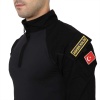 Tactical Combat Tişört Gömlek – Siyah
