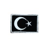 Nakışlı Türk Bayrağı Patch Arma (6×4 cm)