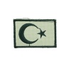 Nakışlı Türk Bayrağı Patch Arma (6×4 cm)