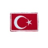 Nakışlı Türk Bayrağı Patch Arma (6×4 cm)
