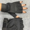 Siyah Kesik Parmak Taktik Eldiven