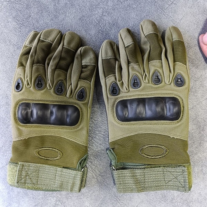 Taktik Eldiven Bisiklet Eldiveni Destekli Motorsiklet Eldiveni