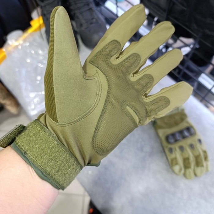 Taktik Eldiven Bisiklet Eldiveni Destekli Motorsiklet Eldiveni