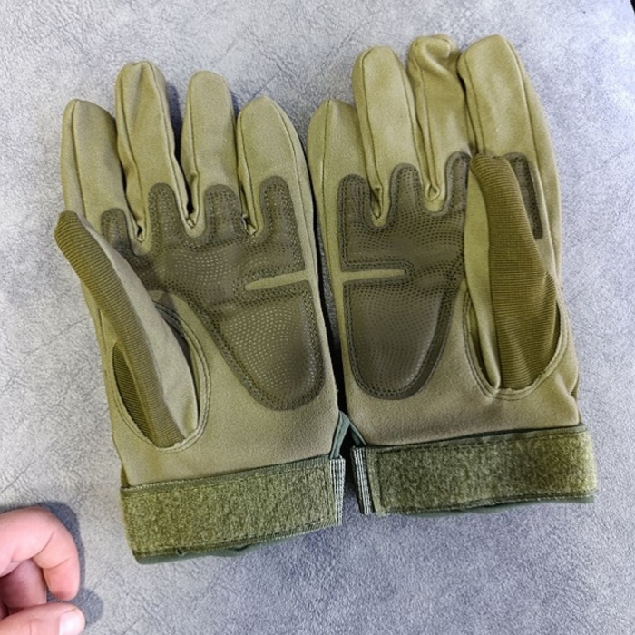 Taktik Eldiven Bisiklet Eldiveni Destekli Motorsiklet Eldiveni