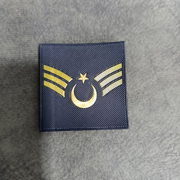 Minyatür Rütbe  Jandarma  Kıdemli  Çavuş