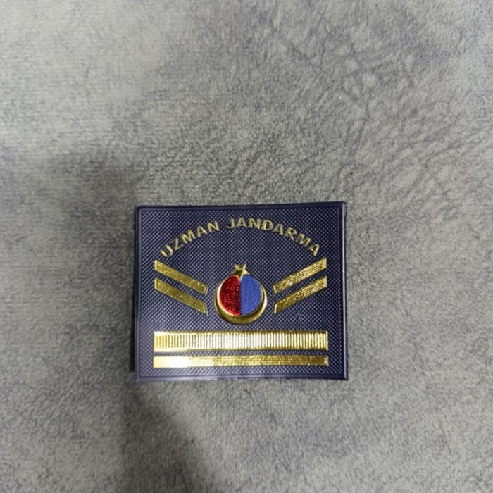 Minyatür Rütbe  Uzman Jandarma 5 Kademe