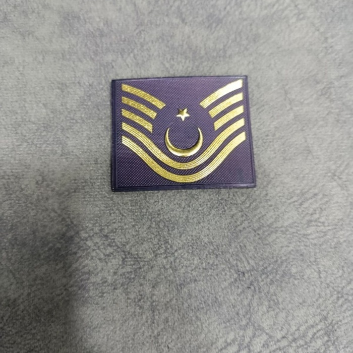 Minyatür Rütbe  Jandarma Kıdemli  Üst  Çavuş