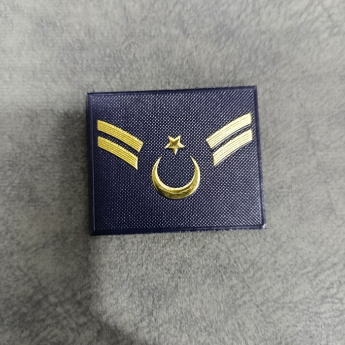 Minyatür Rütbe  Jandarma Ast Subay  Çavuş