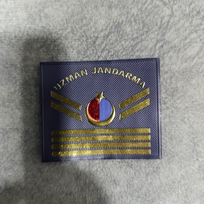 Minyatür Rütbe  Uzman  Jandarma 4 Kademe