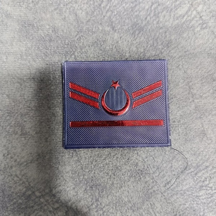 Minyatür Rütbe  Jandarma 1 Kademe