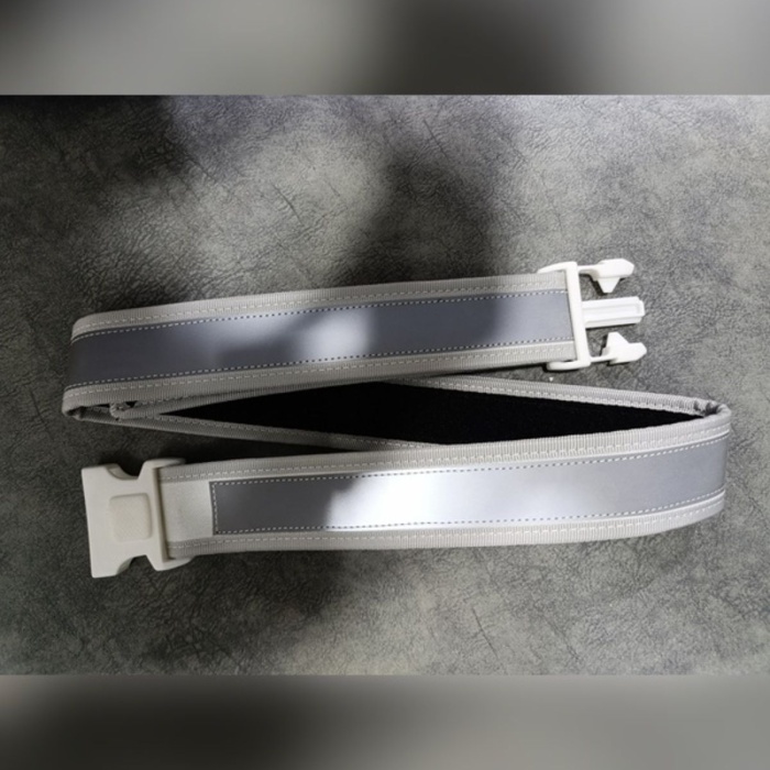 Beyaz Tabanca Kılıfı  -Fener-Gaz-Kemer-Çakı Kılıfları -Kumaş  İmperteks