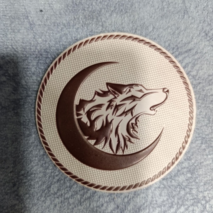 Sadece Ölüler Görür 3D PVC Cırtlı