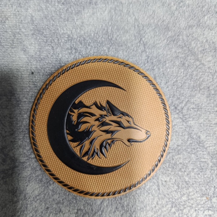 Sadece Ölüler Görür 3D PVC Cırtlı