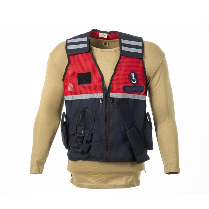 Jandarma Asayiş Reflektörlü Yazlık Yelek