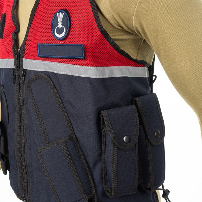 Jandarma Asayiş Reflektörlü Yazlık Yelek