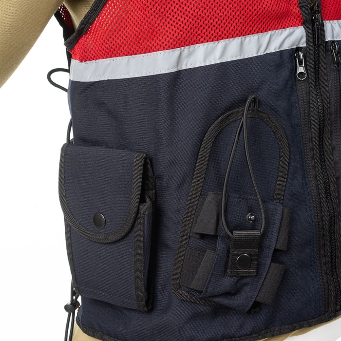 Jandarma Asayiş Reflektörlü Yazlık Yelek