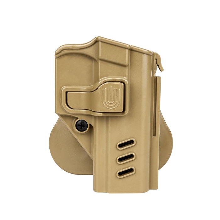 Bej // Black Grips Sar9 & Sar9 Mete Polimer Taktik Silah Kılıfı Bej