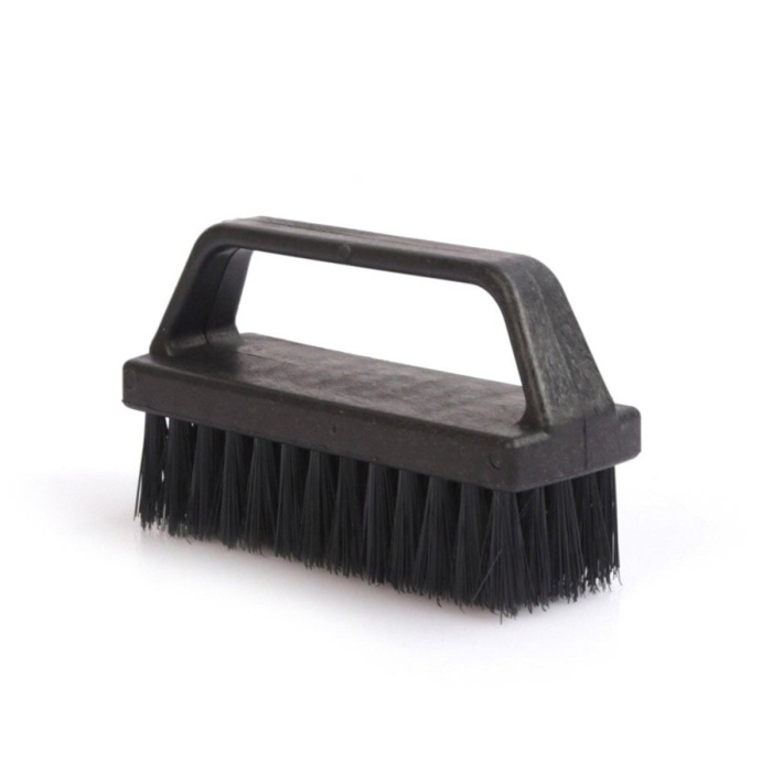 Askeri Malzeme Siyah Askeri Bot Fırçası