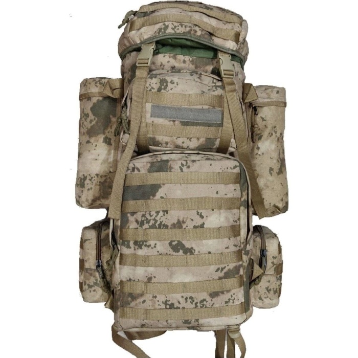 ÇANTA CORDURA JANDARMA KAMUFLAJ 90 LİTRE