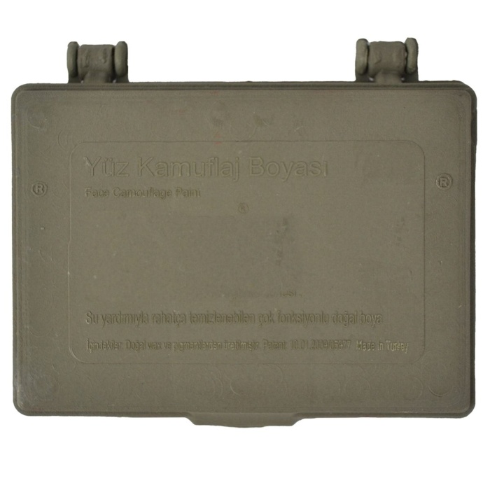 Kamuflaj Yüz Boyası (AYNALI) , Profesyonel Yüz Kamuflaj Boyası