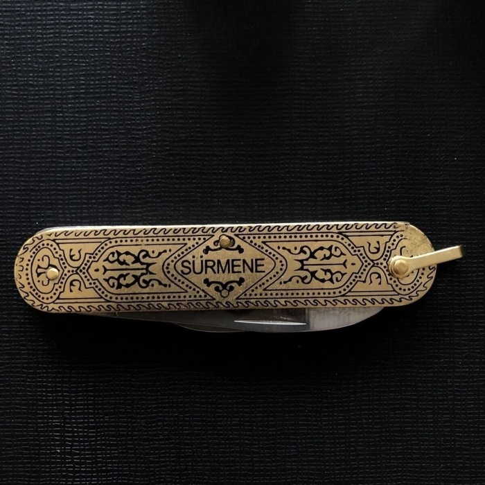 Outdoor Çakı Kamp Bıçak Bıçağı Çakı Bıçağı Piknik Bıçak Çakısı Çift Ağızlı Çakı