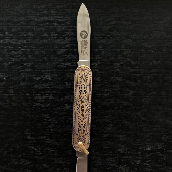 Outdoor Çakı Kamp Bıçak Bıçağı Çakı Bıçağı Piknik Bıçak Çakısı Çift Ağızlı Çakı