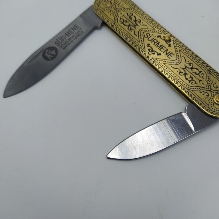 Outdoor Çakı Kamp Bıçak Bıçağı Çakı Bıçağı Piknik Bıçak Çakısı Çift Ağızlı Çakı