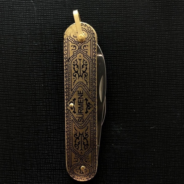 Outdoor Çakı Kamp Bıçak Bıçağı Çakı Bıçağı Piknik Bıçak Çakısı Çift Ağızlı Çakı