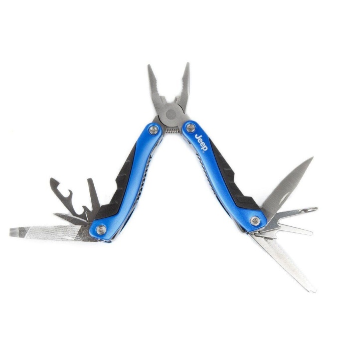 Çok Amaçlı Pense Çakı ve Tornavida Takım Mavi