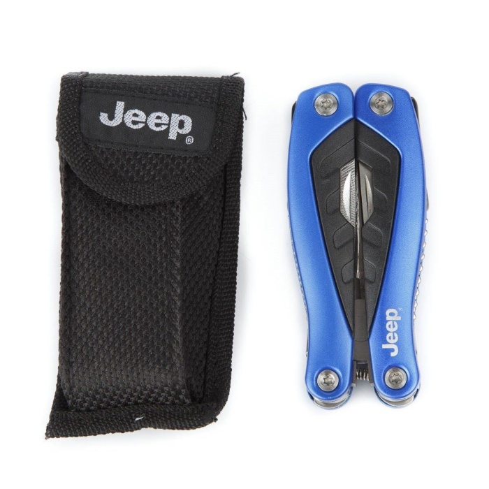 Çok Amaçlı Pense Çakı ve Tornavida Takım Mavi