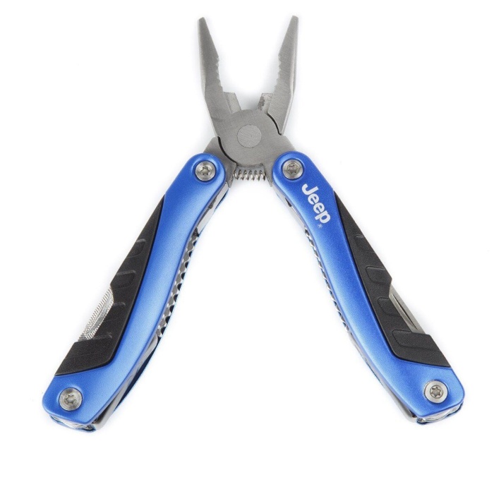 Çok Amaçlı Pense Çakı ve Tornavida Takım Mavi