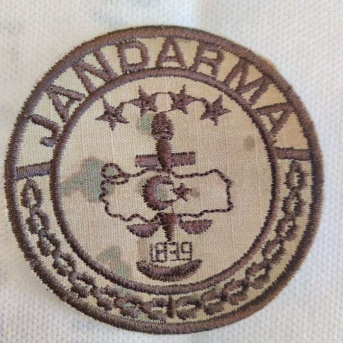 JJAndarma Komando Birlik Arması Nakış Akıncı Askeri Malzeme