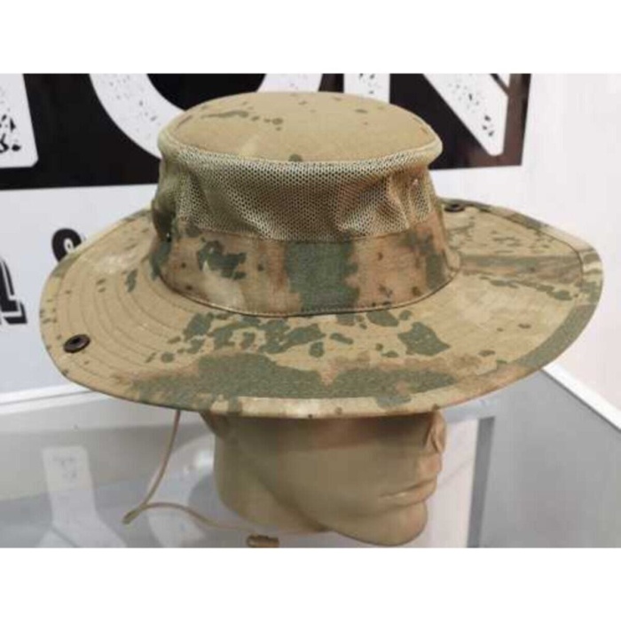 Jandarma Fileli Jungle Kep Fötr Şapka