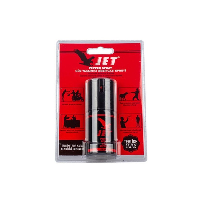 Jet Biber Gazı 40ml Göz Yaşartıcı Gaz