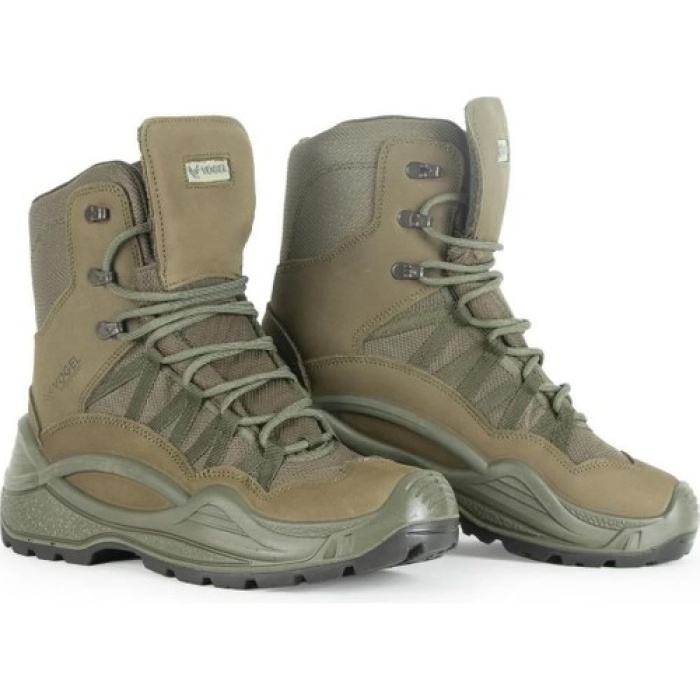 Vogel Tactical Vogel Canyon 1490 Fermuarsız Waterproof Haki Askeri Bot