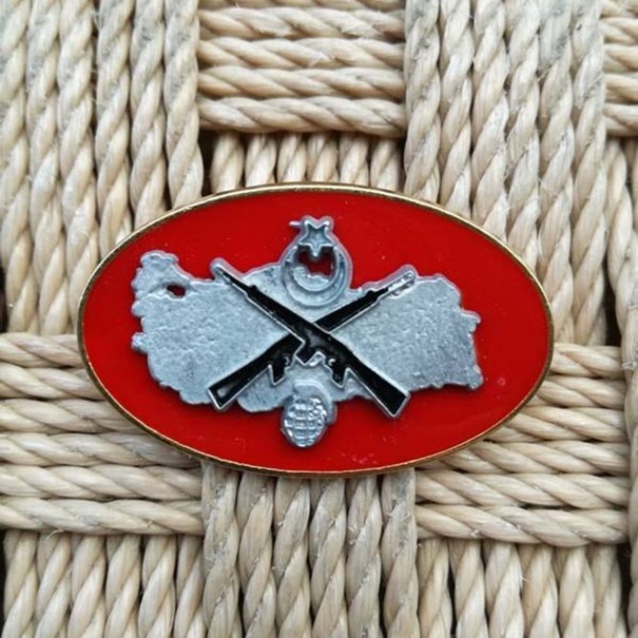 Jandarma Ic Guvenlik Metal Brovesi