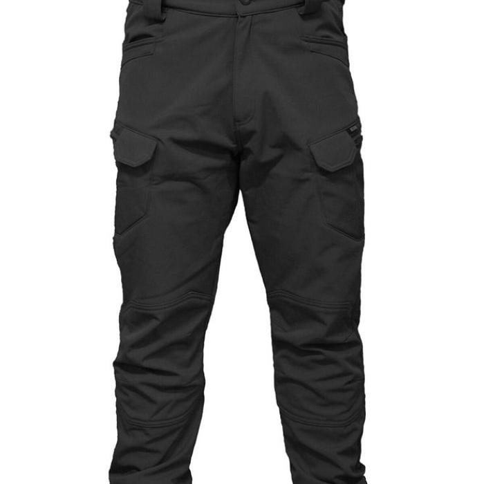 Softshell Tactical Outdoor Pantolon 10652-Yeşil - M