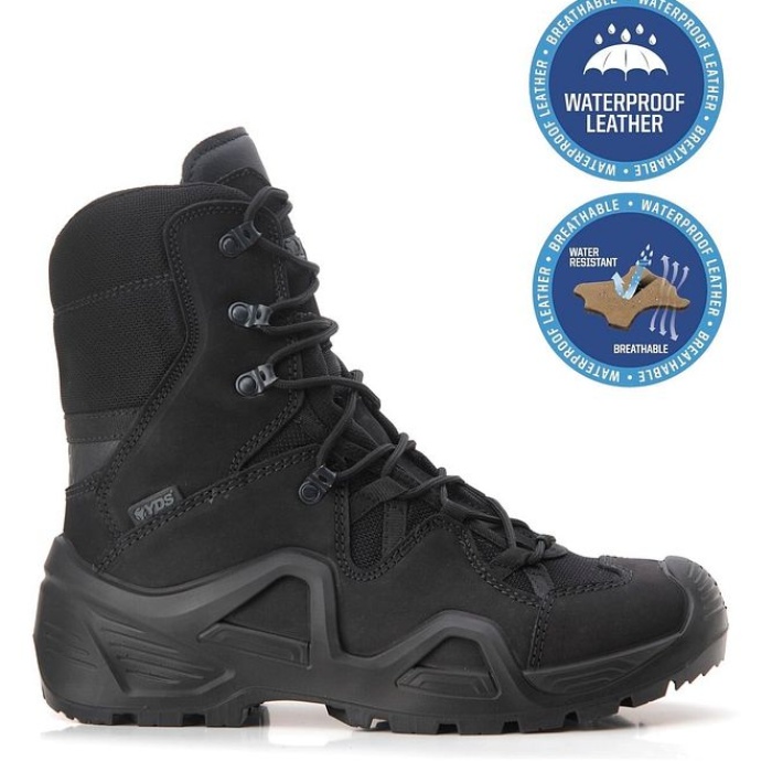 Şafak25 Astor Coyote / Siyah Askeri Bot Astor