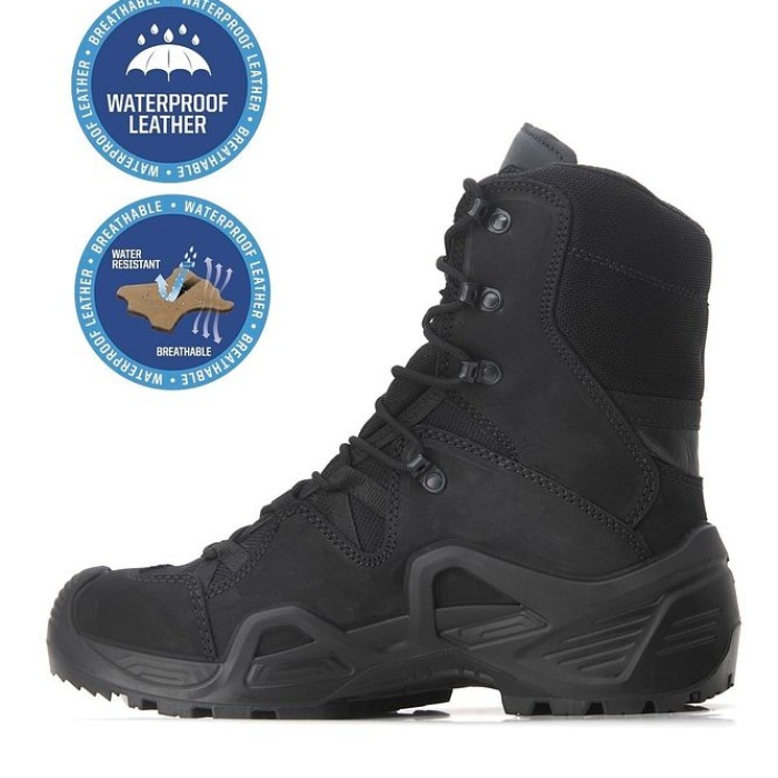 Şafak25 Astor Coyote / Siyah Askeri Bot Astor