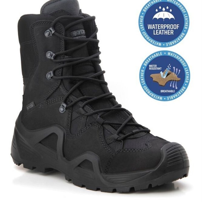 Şafak25 Astor Coyote / Siyah Askeri Bot Astor