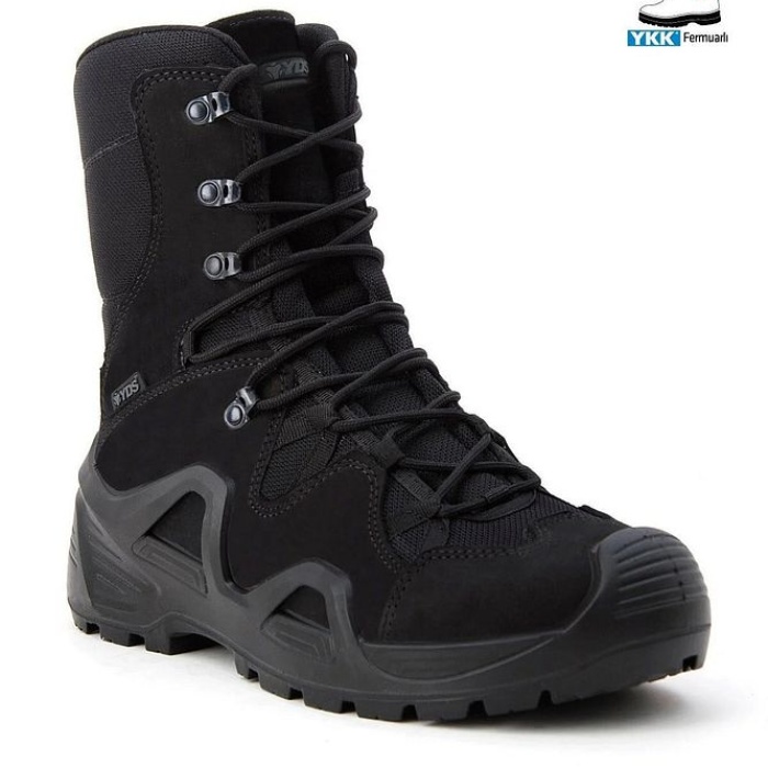 YDS Astor With Zip Siyah