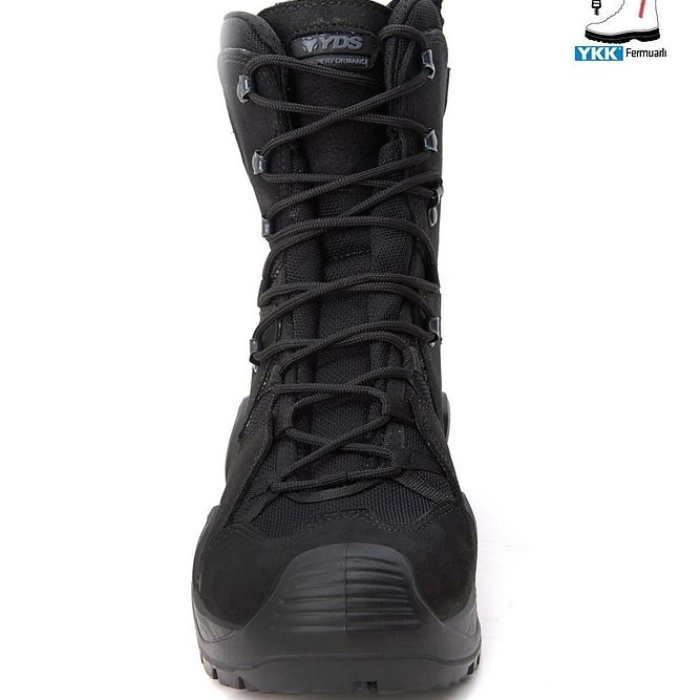 YDS Astor With Zip Siyah